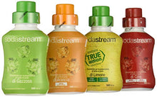 Carica l'immagine nel visualizzatore di Gallery, SodaStream 4 Concentrati per la preparazione di bibite al Gusto Gazzosa,...