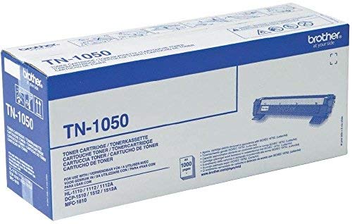 Brother TN1050 Toner Originale per stampanti Brother, Capacità Standard, Nero - Ilgrandebazar