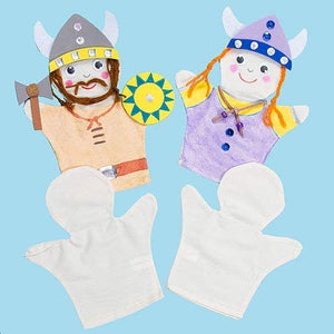 Baker Ross Marionette da Mano in Tessuto per Bambini Creare, Decorare e... - Ilgrandebazar