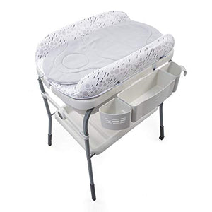 Chicco Cuddle& Bubble Bagnetto e Fasciatoio, Cool Grey Neutro - Ilgrandebazar