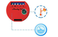 Carica l&#39;immagine nel visualizzatore di Gallery, Shelly 1PM Wireless relè Interruttore Intelligente domotica, Amazon Alexa e...