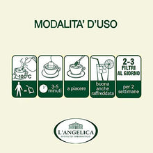 Carica l&#39;immagine nel visualizzatore di Gallery, L&#39;Angelica Misto Tisane 4 Gusti - 20 filtri