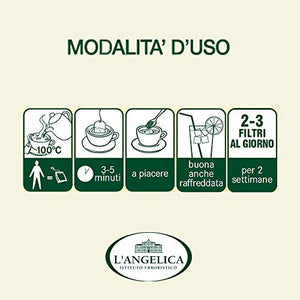 L'Angelica Misto Tisane 4 Gusti - 20 filtri