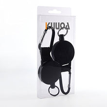 Carica l'immagine nel visualizzatore di Gallery, Kuuqa 2 pezzi bobina di chiave a catena retrattile per uso pesante...
