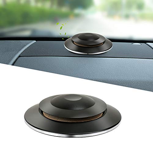 CleanDell Diffusore Profumo Auto, Aromaterapia Auto di Oli Black - Ilgrandebazar