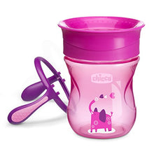 Carica l&#39;immagine nel visualizzatore di Gallery, Chicco Tazza Perfect, 12 Mesi +, Bambina, Rosa - Ilgrandebazar