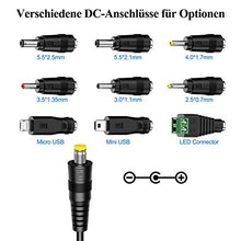Carica l&#39;immagine nel visualizzatore di Gallery, [Versione] PChero 30W Adattatore di Alimentazione AC/DC Universale include...