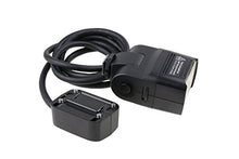 Carica l&#39;immagine nel visualizzatore di Gallery, Godox EC200 200 W Extender Flash Head con cavo 2 m portatile fuori...