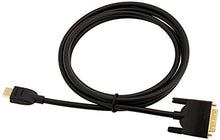Carica l&#39;immagine nel visualizzatore di Gallery, AmazonBasics Cavo adattatore DVI-HDMI (ultimo standard) - 1,83 m (non 1.83 m