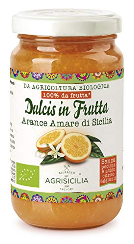 Agrisicilia Dulcis in Frutta Arance Amare di Sicilia Bio - 240g