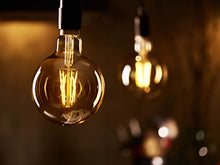Carica l&#39;immagine nel visualizzatore di Gallery, Philips Lighting E27 Lampadina Globo Vintage LED Dimmerabile 8W, 630 Lumen,... - Ilgrandebazar