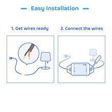 Carica l&#39;immagine nel visualizzatore di Gallery, Interruttore Smart Switch Wifi Intelligente Relé Wireless Universale,...