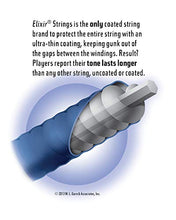 Carica l&#39;immagine nel visualizzatore di Gallery, Elixir phosphor bronze 16102 medium 013-056 - Ilgrandebazar