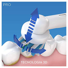 Carica l'immagine nel visualizzatore di Gallery, Oral-B PRO 2 2950N CrossAction Spazzolino Elettrico Ricaricabile con 2...