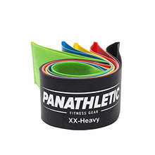 Carica l&#39;immagine nel visualizzatore di Gallery, Fasce Elastiche di Resistenza / Bande Fitness Nero, rosso, giallo, blu, verde