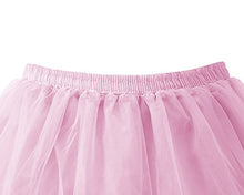 Carica l'immagine nel visualizzatore di Gallery, Bridesmay Donna 50s Vintage Sottoveste Rete Sottogonna Retro Breve S, Pink - Ilgrandebazar