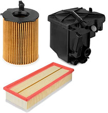 Carica l'immagine nel visualizzatore di Gallery, UFI Filters 25.037.00 Filtro Olio Motore per Auto + 24.027.00...