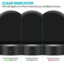 Carica l&#39;immagine nel visualizzatore di Gallery, Caricabatterie Wireless per Samsung Gear S3 Frontier/Classic, AFUNTA... - Ilgrandebazar