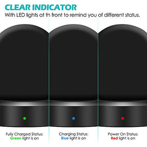 Caricabatterie Wireless per Samsung Gear S3 Frontier/Classic, AFUNTA... - Ilgrandebazar