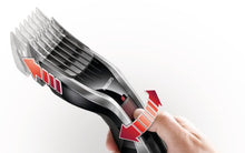 Carica l&#39;immagine nel visualizzatore di Gallery, Philips HC5440/16 Serie 5000 Regolacapelli con Tecnologia DualCut e Lame in... - Ilgrandebazar
