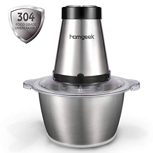 homgeek Tritatutto da Cucina Elettrico, Frullatore Multifunzione... - Ilgrandebazar