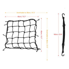 Carica l&#39;immagine nel visualizzatore di Gallery, 1pz Rete Riflettente Elastica Moto + 1Pz Corda Moto...