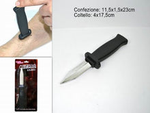 Carica l&#39;immagine nel visualizzatore di Gallery, Coltello con lama retrattile - pugnale in plastica - Ilgrandebazar