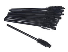 Carica l&#39;immagine nel visualizzatore di Gallery, Dermastil - Scovolini per ciglia, 100 pezzi, spazzolini sopracciglia,...