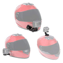 Carica l&#39;immagine nel visualizzatore di Gallery, SUREWO supporto per casco moto e supporti adesivi Compatibile con GoPro... - Ilgrandebazar