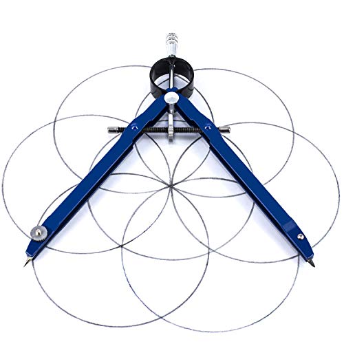 Compasso Angulo Compasso in Metallo per Geometria - Migliore Disegno, Disegno Tecnico ...