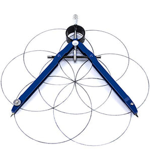 Compasso in Metallo per Geometria - Migliore Disegno, Disegno Tecnico,...