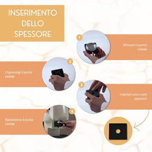 Carica l&#39;immagine nel visualizzatore di Gallery, 3 Guarnizioni ricambi per macchina caffè didiesse frog + 3 spessori originali