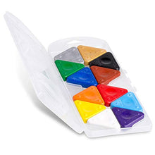 Carica l'immagine nel visualizzatore di Gallery, PRIMO P073TRI12AP triangolari pastelli a Cera ( Pezzi)