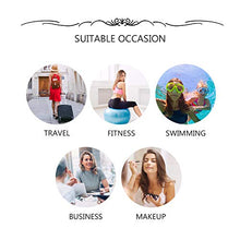 Carica l&#39;immagine nel visualizzatore di Gallery, Bottiglie da Viaggio Set Makife Aereo Contenitori per Cosmetici,... - Ilgrandebazar