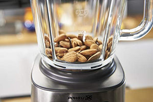 Moulinex Perfect Mix + Frullatore con Sistema Air Cooling, Vetro - Ilgrandebazar