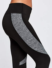 Carica l'immagine nel visualizzatore di Gallery, Marchio Amazon - AURIQUE Leggings Sportivi a Vita Alta 40, Nero (Black) - Ilgrandebazar