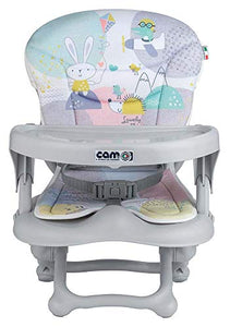 Cam il Mondo del Bambino - Rialzo da sedia Smarty Pop col.240 240 Orso Re - Ilgrandebazar