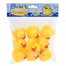 Carica l&#39;immagine nel visualizzatore di Gallery, Kandy toys - 9 paperelle per vasca da bagno