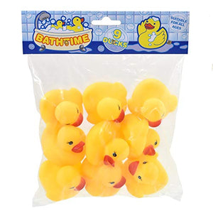 Kandy toys - 9 paperelle per vasca da bagno