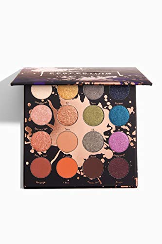 Colourpop Pressed Powder Shadow Palette - PERCEPTION - Ilgrandebazar