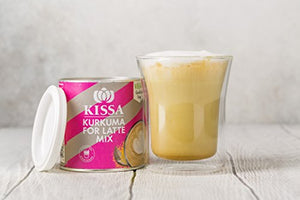 KISSA Kurkuma for Latte Mix Biologico 120g