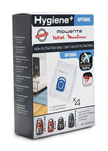 Carica l&#39;immagine nel visualizzatore di Gallery, Rowenta ZR2005 Accessorio Aspirapolvere Hygiene + Optimal, Confezione da 4...