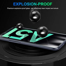 Carica l&#39;immagine nel visualizzatore di Gallery, MSOVA Vetro Temperato per Samsung Galaxy A51 Pellicola+Proteggi Lenti per... - Ilgrandebazar