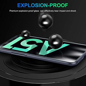 MSOVA Vetro Temperato per Samsung Galaxy A51 Pellicola+Proteggi Lenti per... - Ilgrandebazar