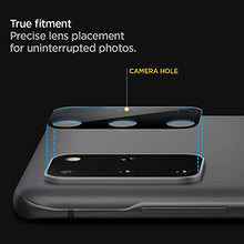Carica l&#39;immagine nel visualizzatore di Gallery, Spigen, 2Pezzi, Protezione Fotocamera Samsung Galaxy S20 Plus, Copertura Totale, Custodia Compatibile, Durezza 9H, Pellicola Fotocamera Samsung Galaxy S20 Plus (AGL00905)