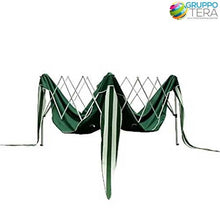 Carica l&#39;immagine nel visualizzatore di Gallery, BAKAJI Gazebo 3x3 Mt Pieghevole Impermeabile Richiudibile 3 x 3 Tendone Verde