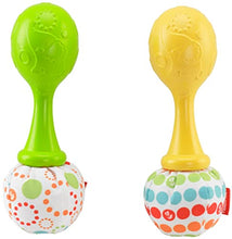Carica l'immagine nel visualizzatore di Gallery, Fisher-Price - Maracas Baby Scoperte, 2 Coloratissime Maracas Da Afferrare, Scuotere E Suonare, Giocattolo Per Bambini 3+ Mesi, BLT33