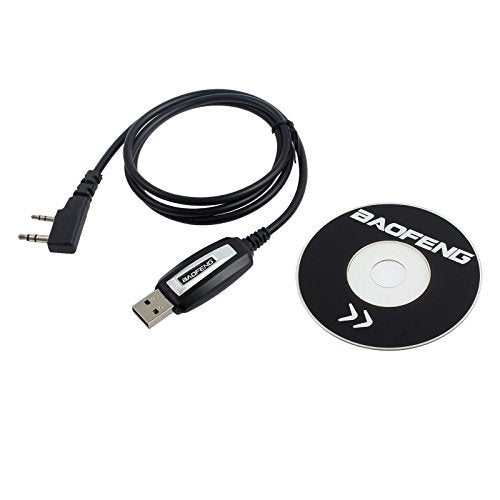 ESYNiC USB Cavo Programmazione con Software CD Driver for Walkie... - Ilgrandebazar