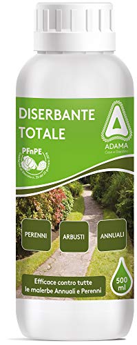 adama DISERBANTE Totale ERBICIDA GLIFOSATE SISTEMICO 500 ML