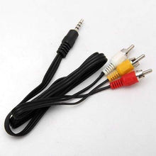 Carica l'immagine nel visualizzatore di Gallery, Acemax 1,2 m 1.2 m 3.5 mm maschio jack a RCA video/audio (L/R) a/v cavo per...